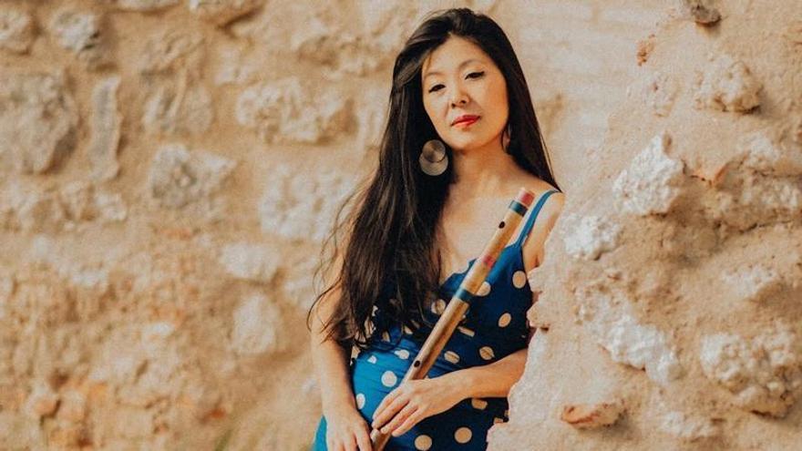 La flauta mágica de Lara Wong para por el Jazzazza