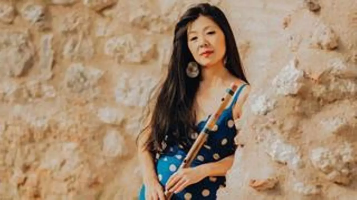 La flauta mágica de Lara Wong para por el Jazzazza