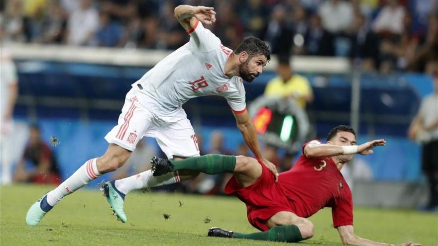 Costa: &quot;Merecimos ganar el partido y nos vamos con una sensación rara&quot;