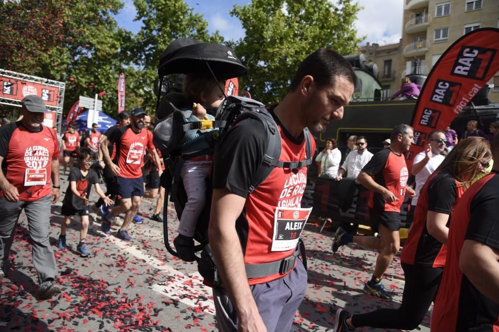 Igualada aplega gairebé 2.000 corredors a La Cursa de RAC 1