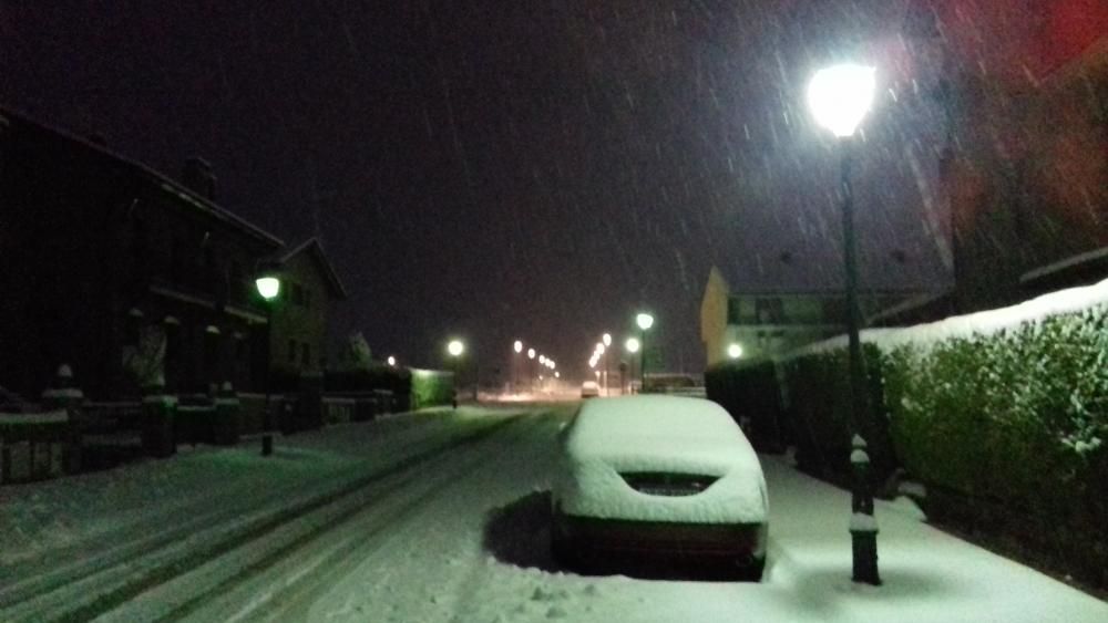 Neu a Bellver de Cerdanya.