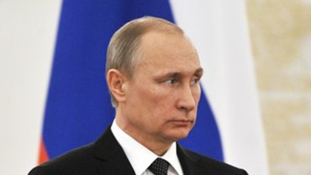 El presidente de Rusia, Vladímir Putin, en una fotografía de archivo.