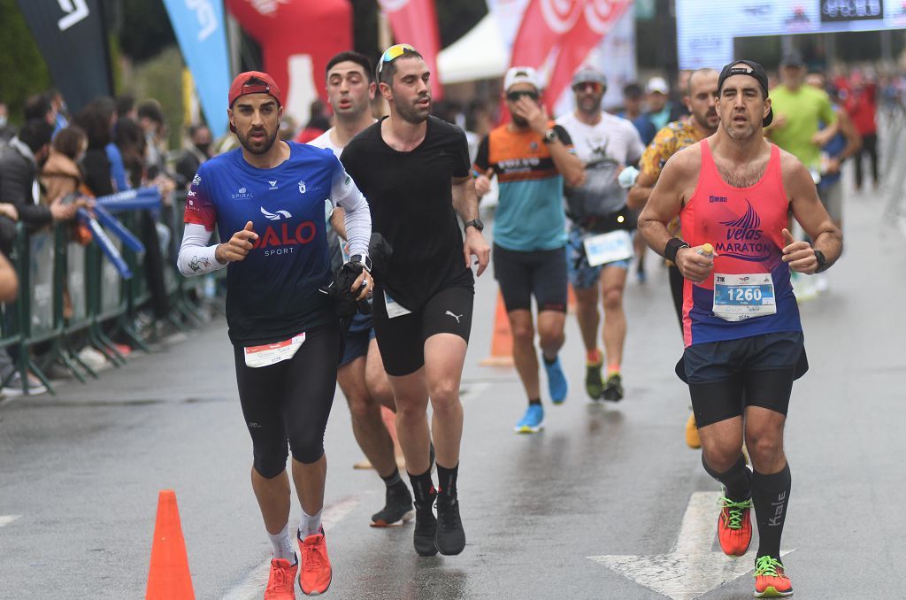 Así ha sido la 10K, la media maratón y la maratón de Murcia