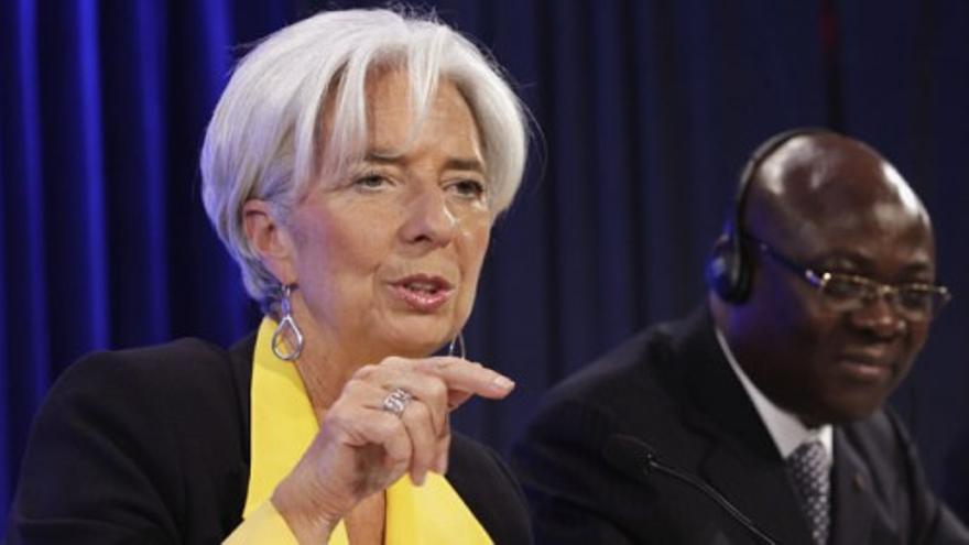 El FMI necesitará dinero público para sanear el sector financiero español