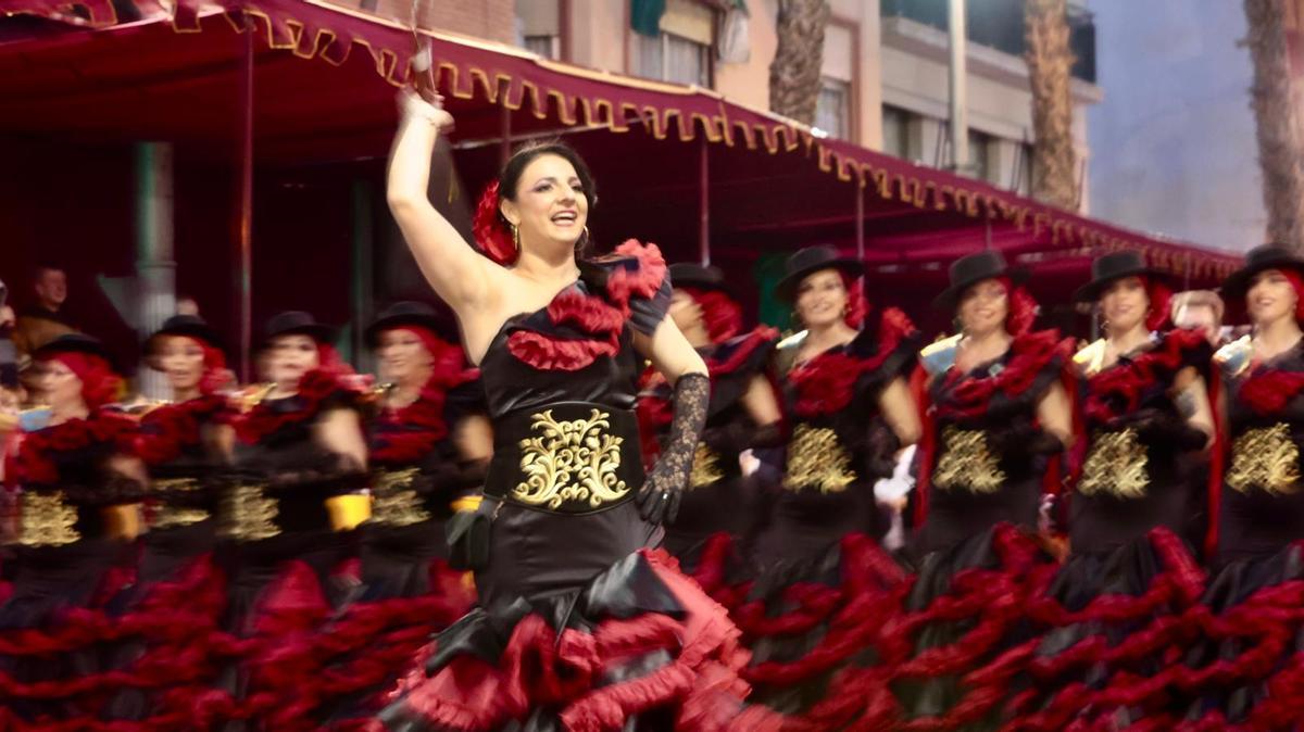 Así ha sido la Entrada Cristiana en San Vicente Así ha sido la Entrada Cristiana en San Vicente