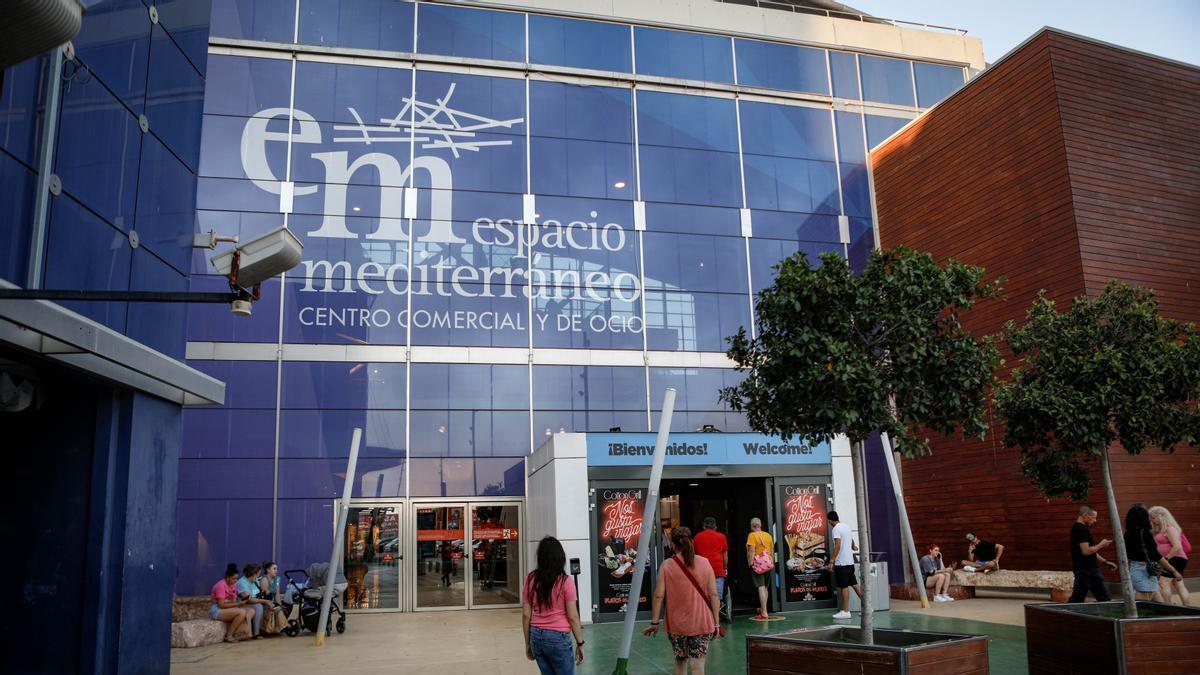 Centro comercial Espacio Mediterráneo