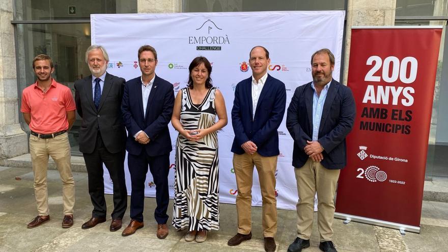 Gualta acull aquesta setmana els millors golfistes del circuit Challenge Tour europeu