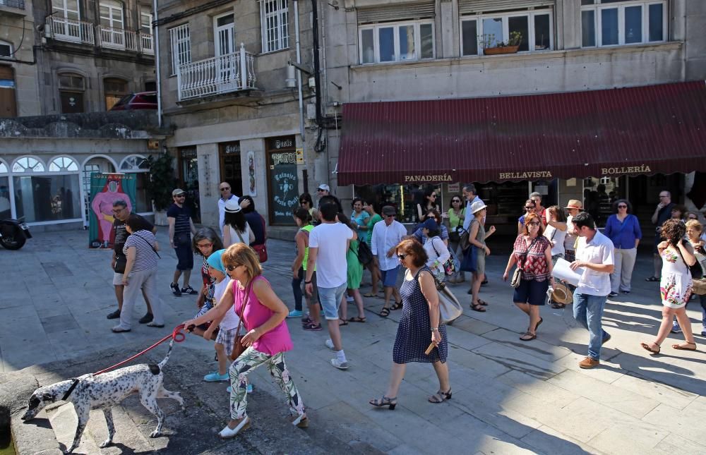 Galicia supera los 40º en cinco municipios y el nordés “enfría” la costa por debajo de 30