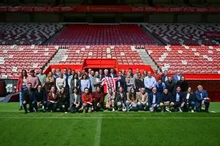 El Sporting y su Fundación Marea Rojiblanca, modelo en el fútbol español en impacto social y económico