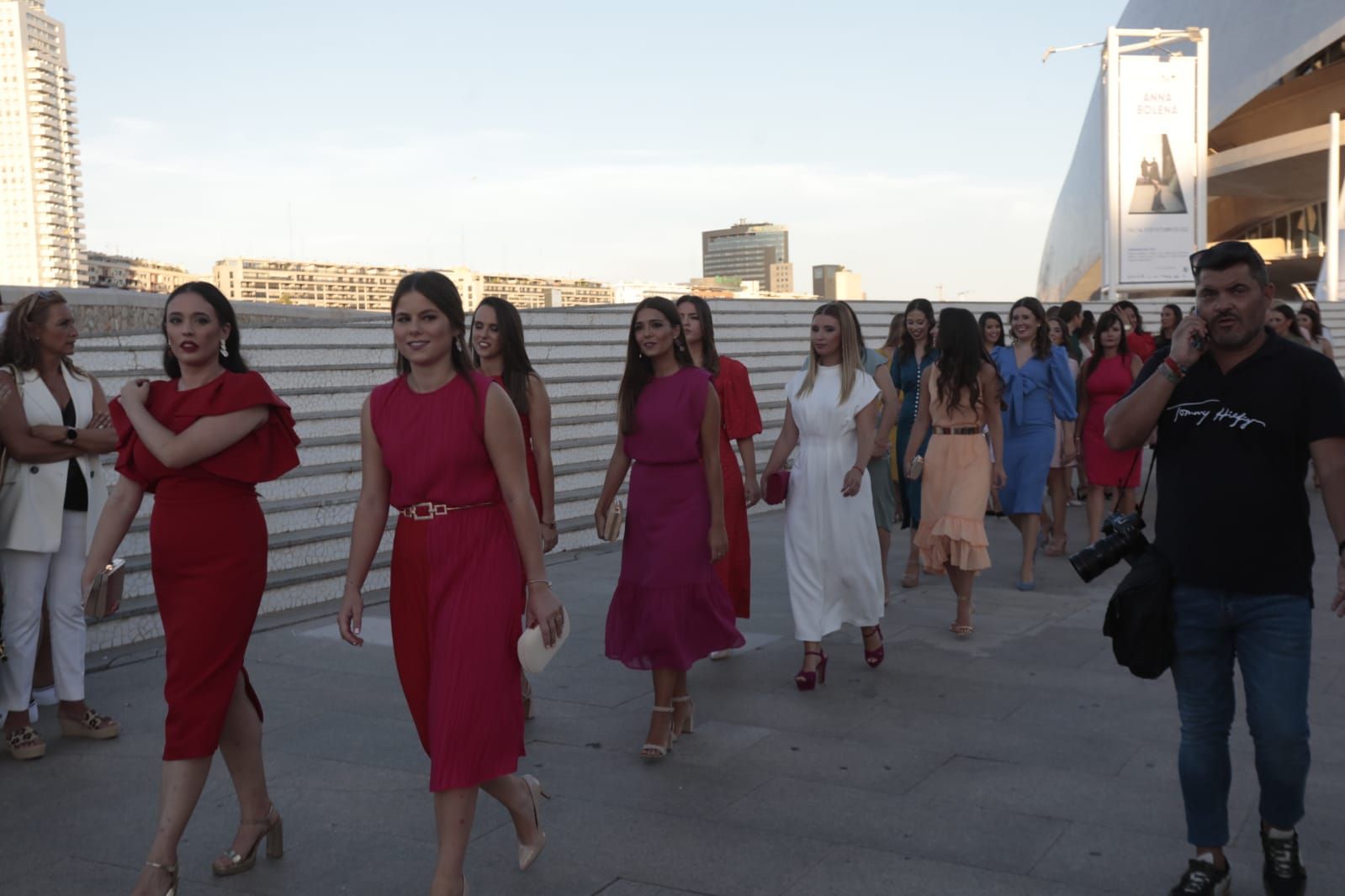 Las candidatas a Falleras Mayores de València 2023 inician las pruebas