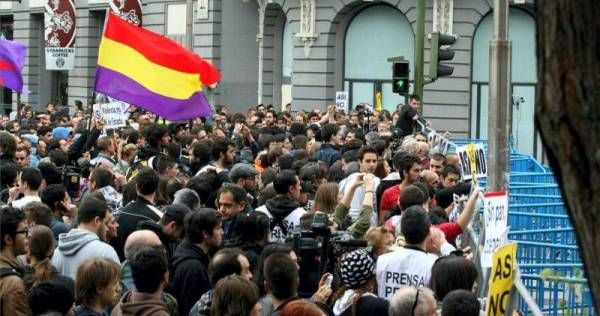 Fotogalería: "Asedio" al Congreso