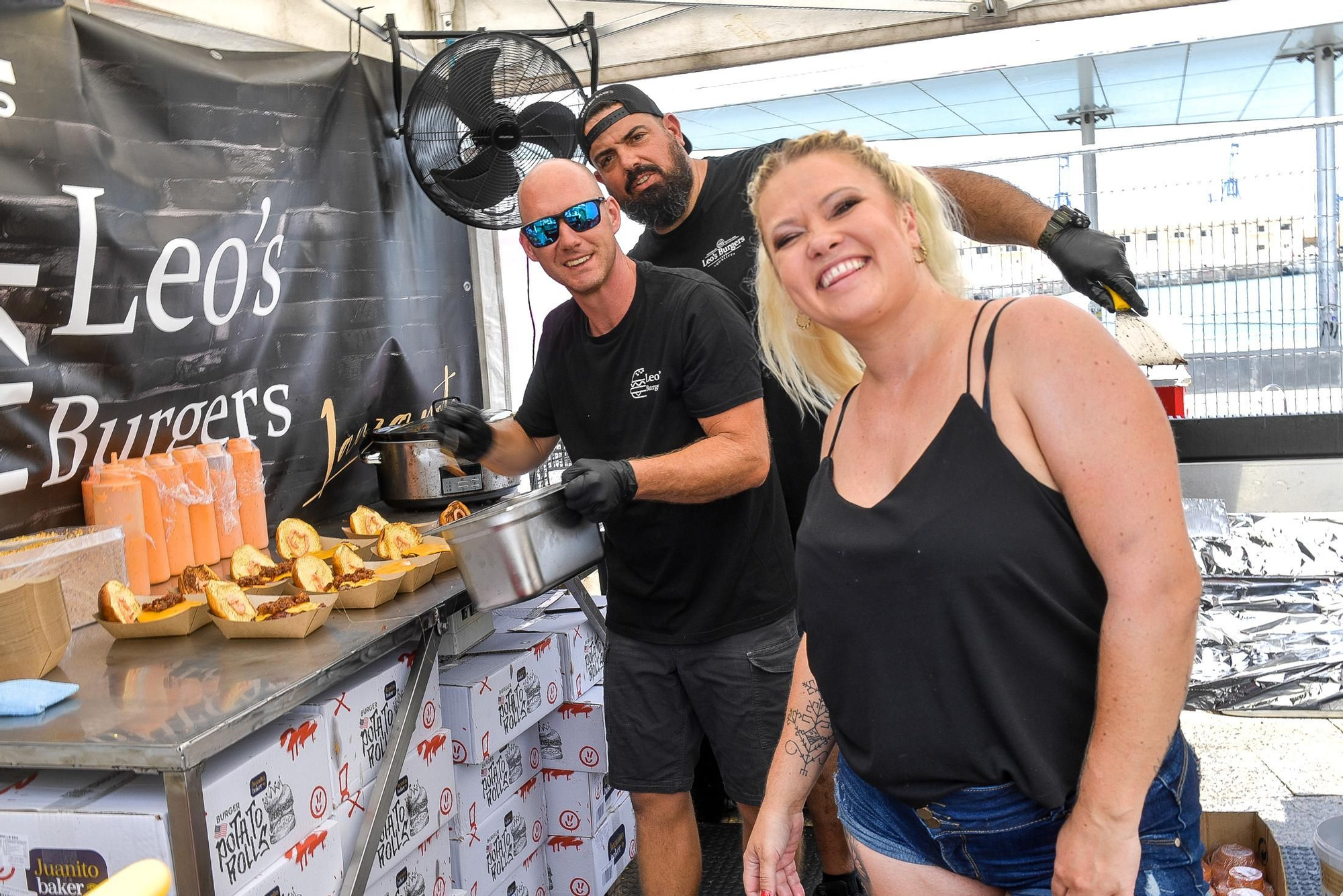 Tenerife arrasa en el Burger Fest de Las Palmas de Gran Canaria.