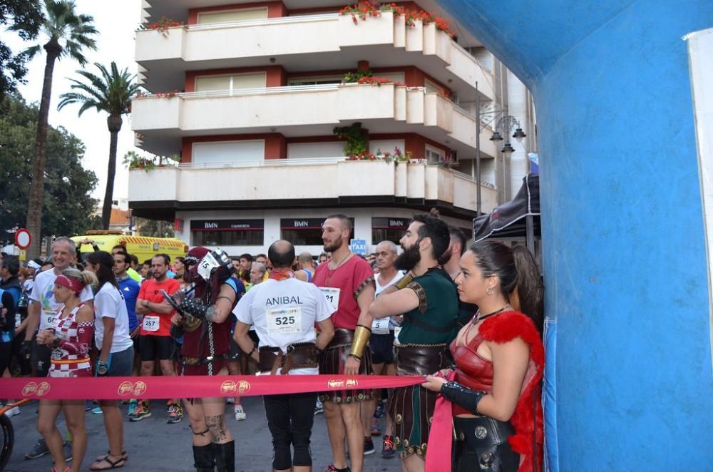 I carrera nocturna Arx Asdrúbalis en Cartagena