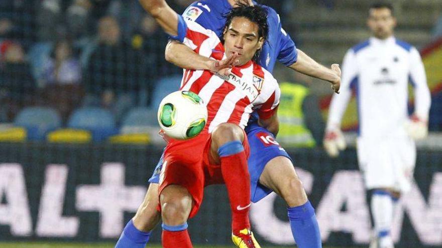 El Atlético no sufre para colarse en cuartos a costa de un débil Getafe