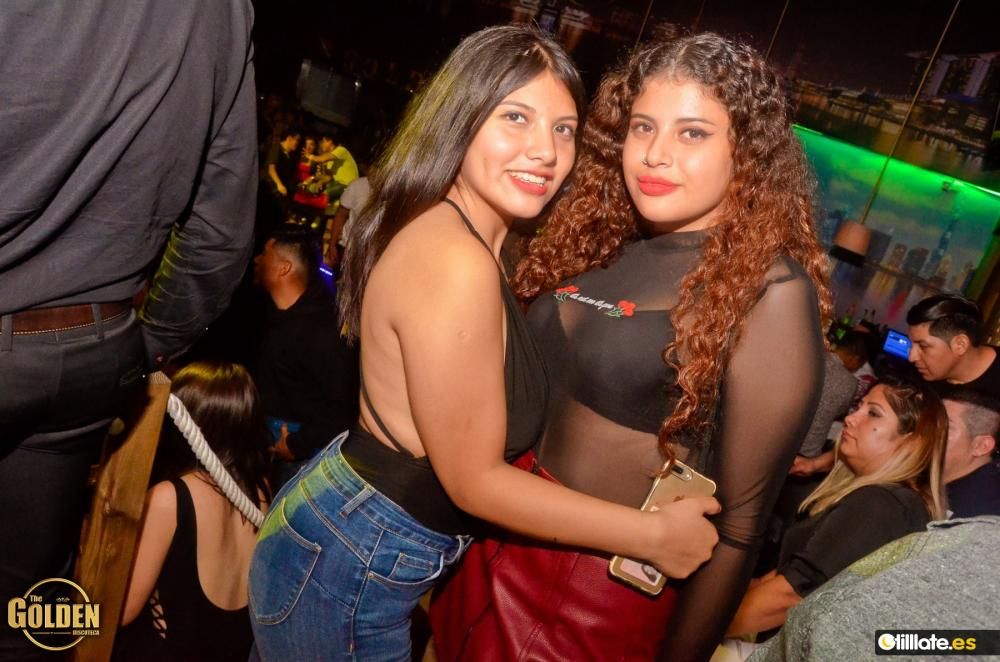 ¡Búscate en la noche murciana! The Golden Discoteca (12/10/2018)