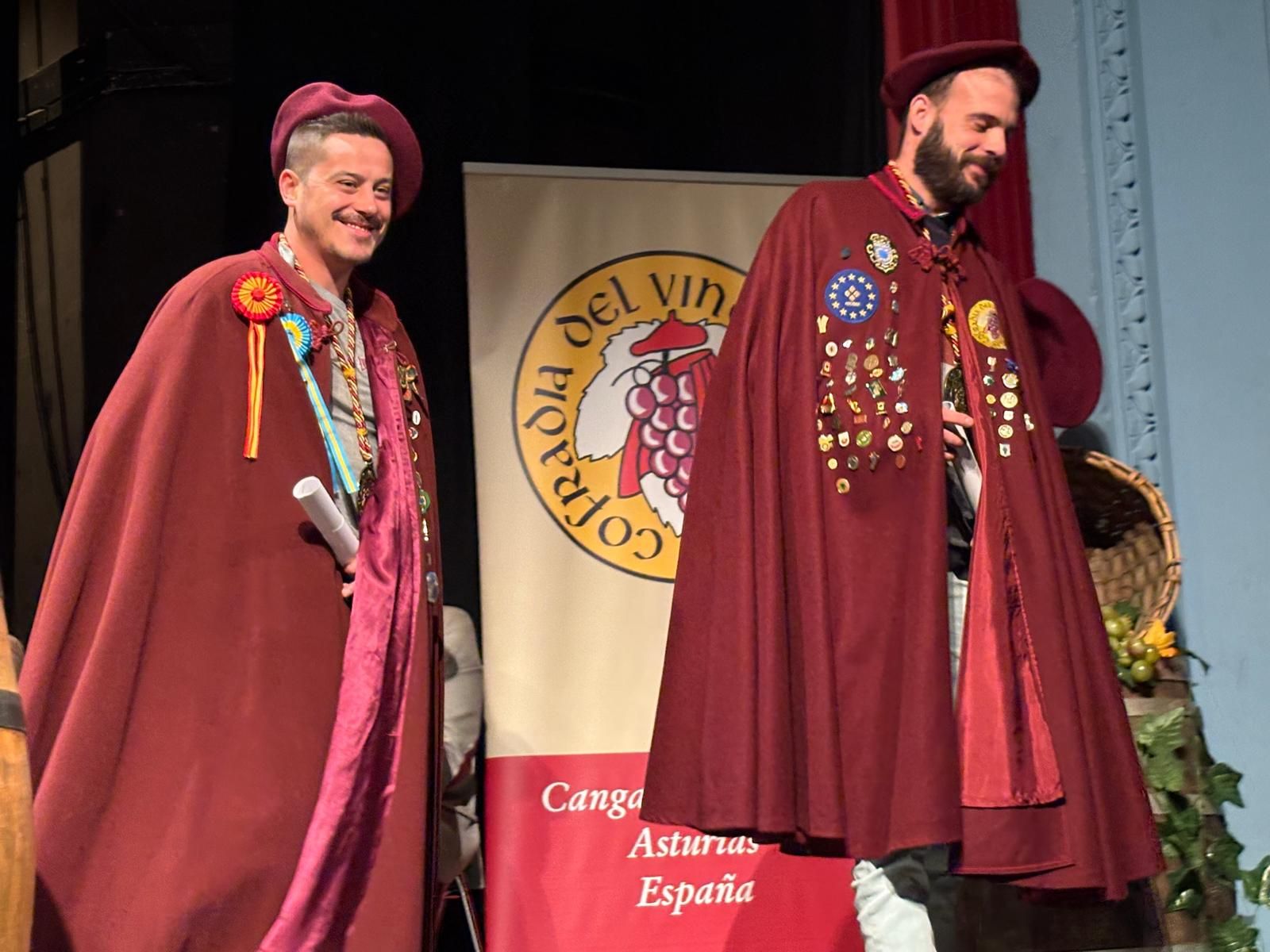 Así celebró la Cofradía del Vino su XXI Gran Capítulo