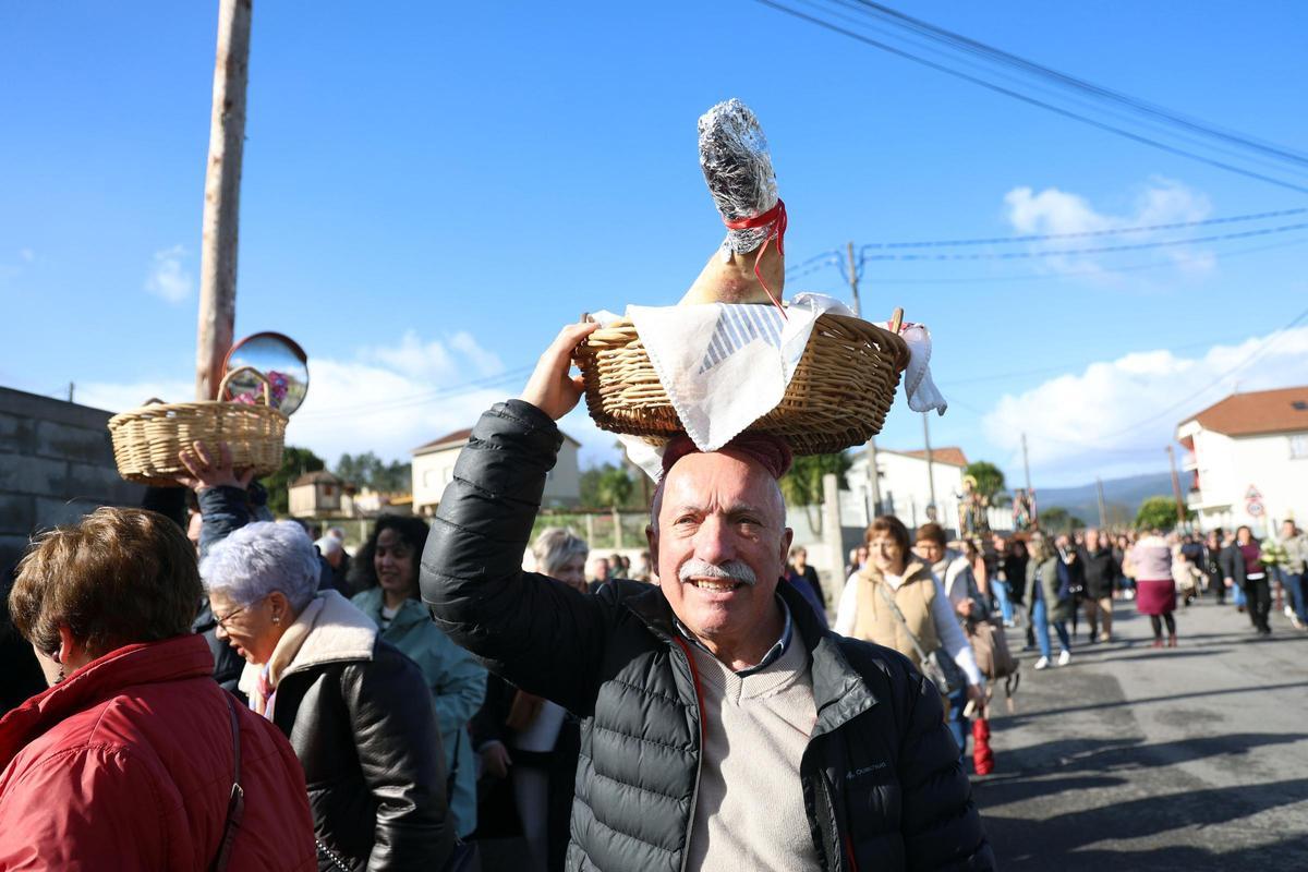 La procesión del año pasado.