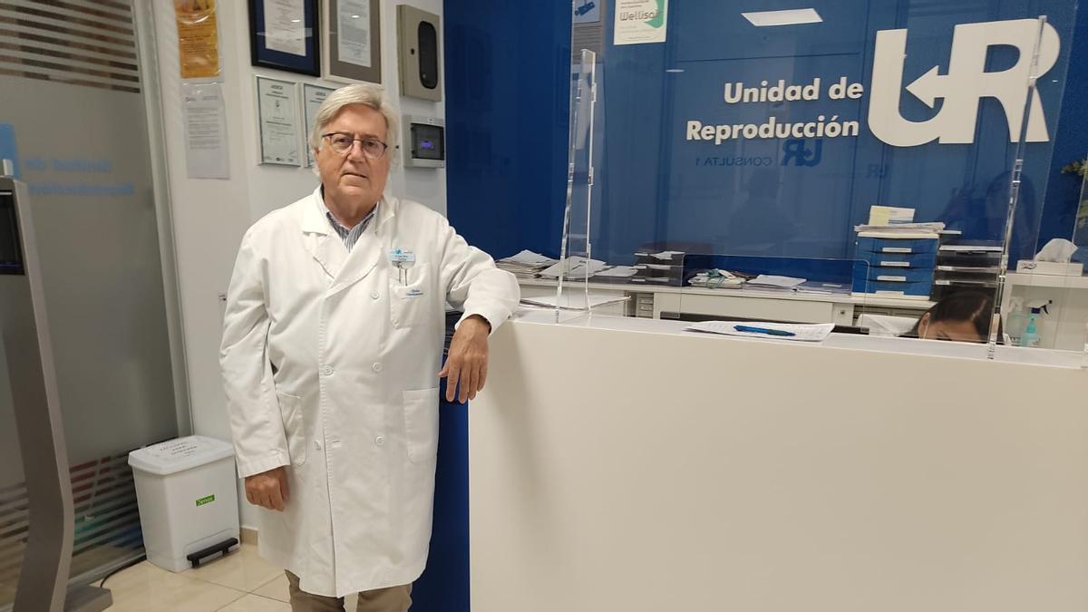 El Dr. José López Gálvez, director de esta clínica de referencia y presidente del Grupo UR .