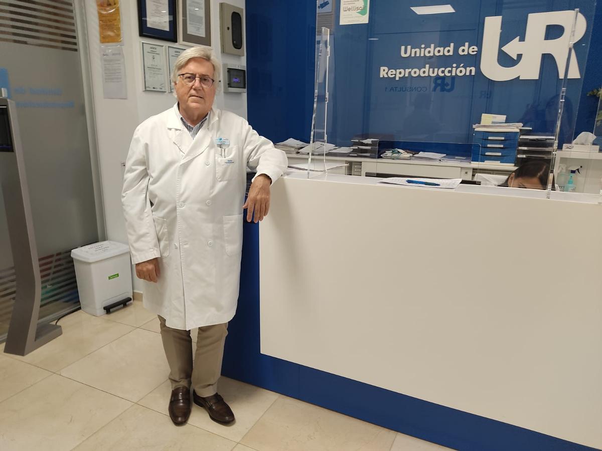 El Dr. José López Gálvez, director de esta clínica de referencia y presidente del Grupo UR .
