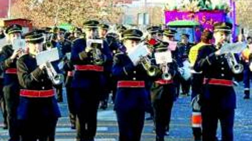 El primer certamen de bandas de Semana Santa será el 21 de marzo