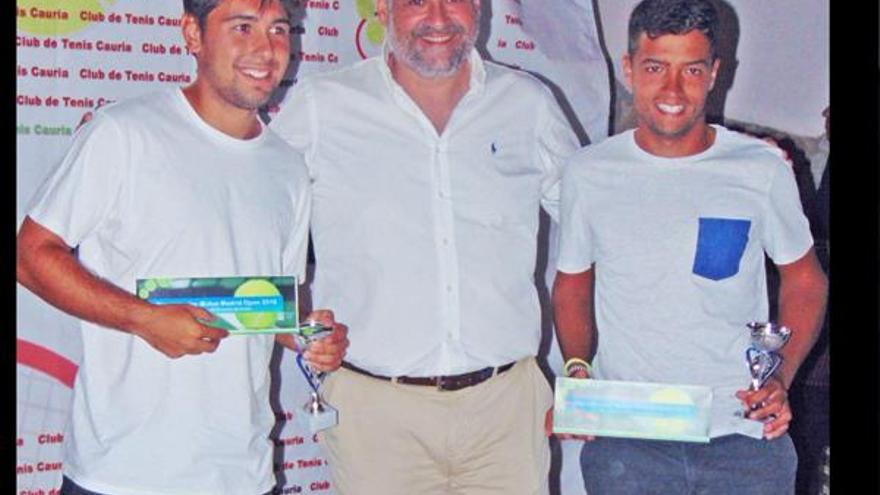 El torneo de tenis llega a su fin con unos 90 participantes