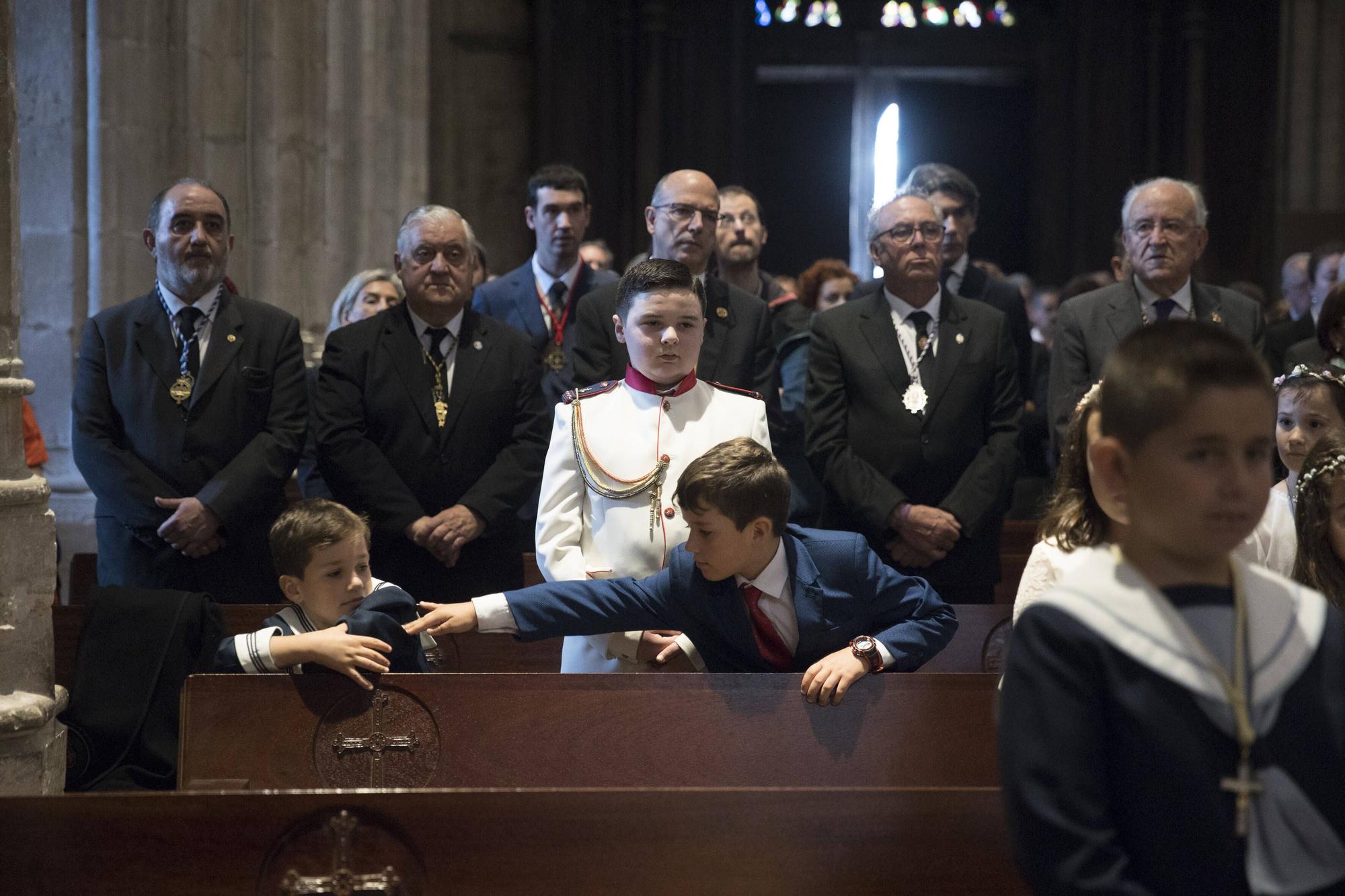 Las celebraciones del Corpues en Oviedo