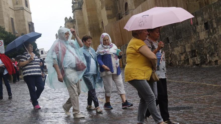 Córdoba recibe las primeras lluvias de otoño tras un largo periodo de sequía