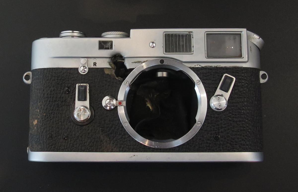 Visita a Leica, la mítica càmera que va salvar vides Visita a Leica, la mítica càmera que va salvar vides