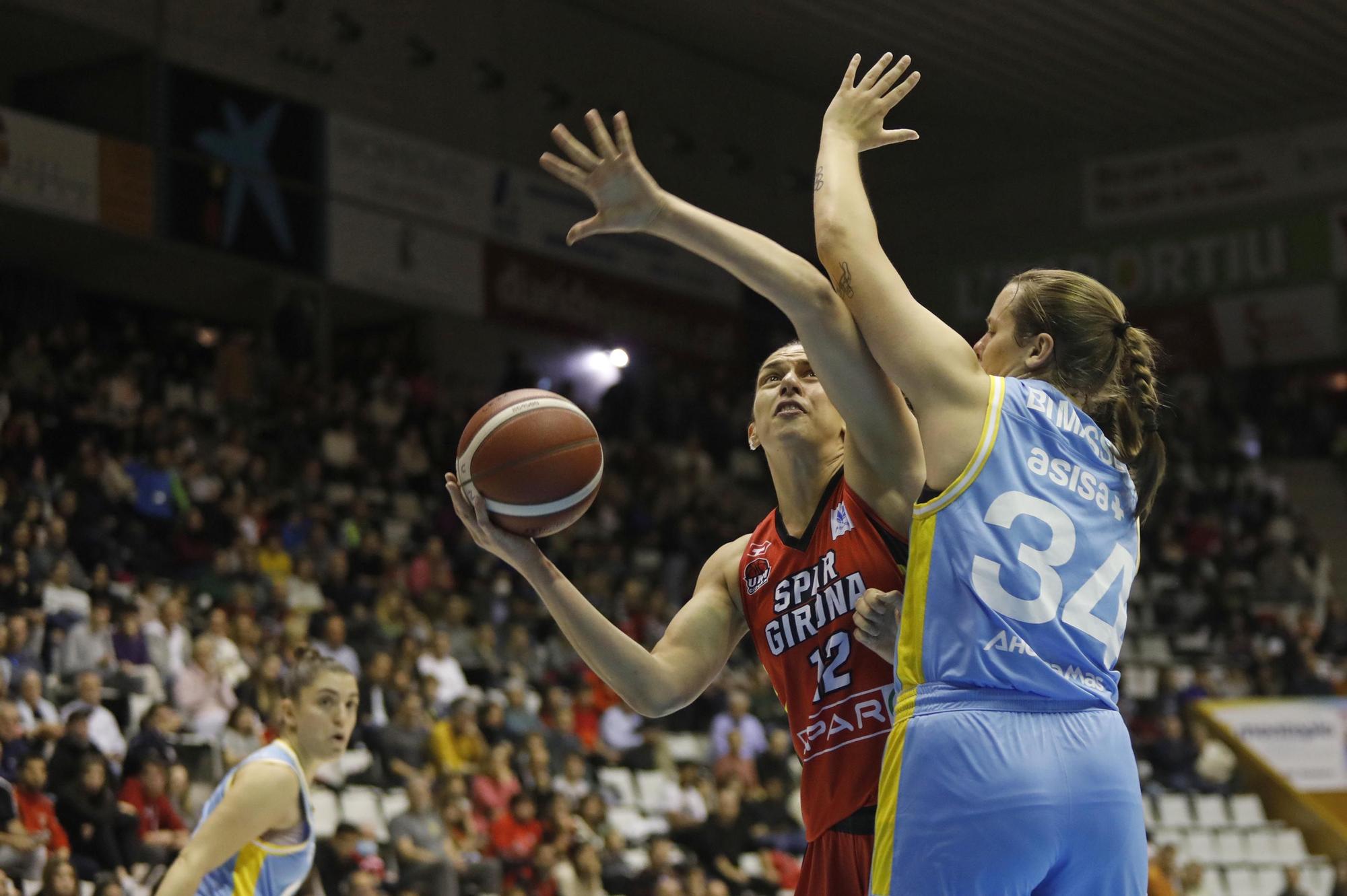 Les millors imatges de l'Spar Girona-Estudiantes