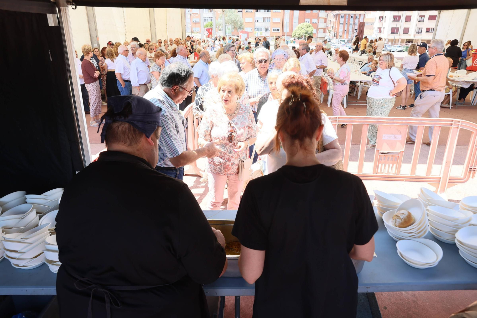 EN IMÁGENES: Las fiestas en Las Vegas, Coto Carcedo y San Juan de Nieva