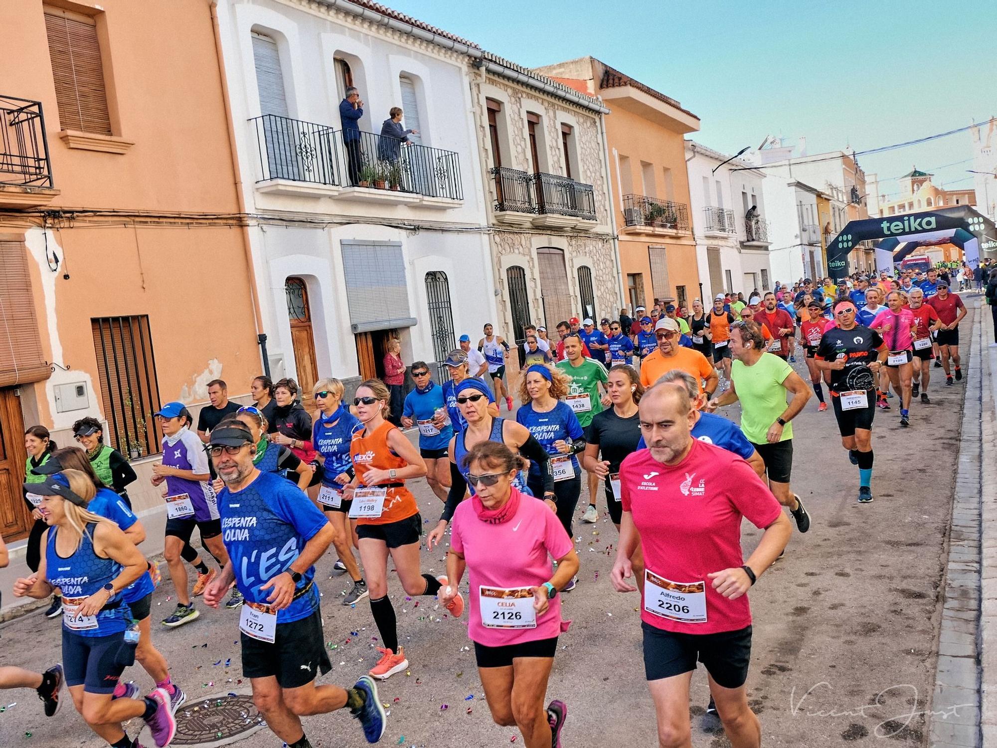 Búscate en la XI Cursa Solidària de Beniarjó