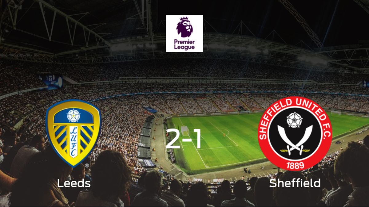 El Leeds United suma tres puntos más frente al Sheffield Utd (2-1)