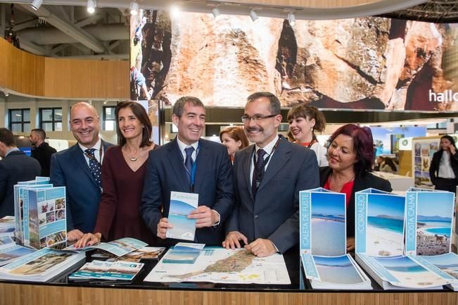 Inauguración Pabellón de Canarias ITB 2017.Berlín, 8 de marzo de 2017