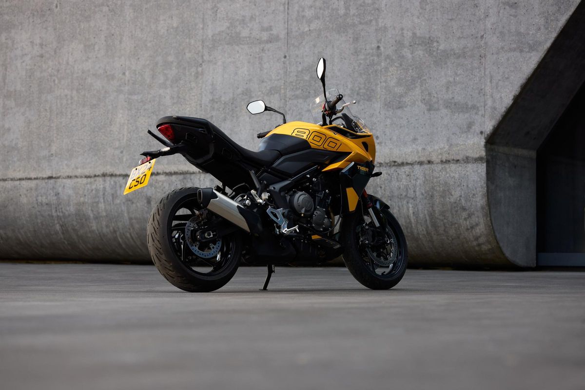 Triumph Tiger Sport 800: deportiva y rutera a partes iguales