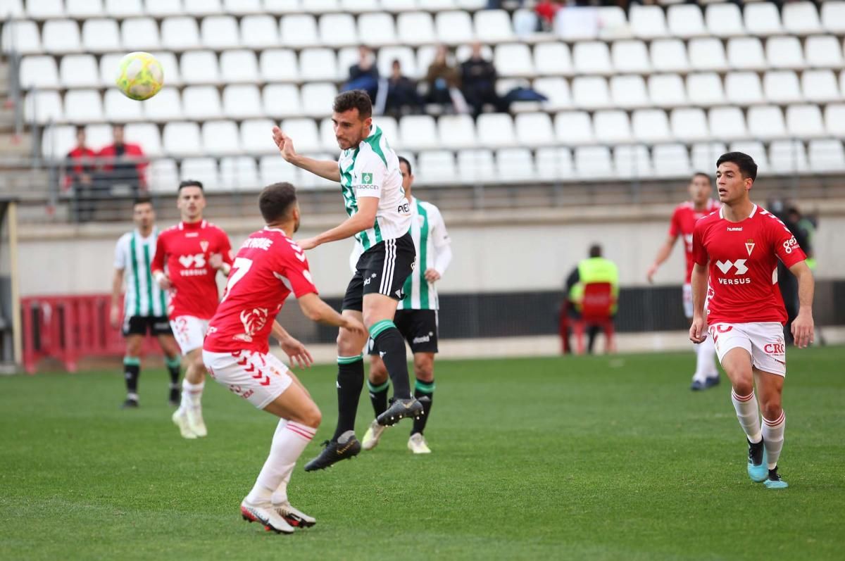 Imágenes del Real Murcia-Córdoba CF