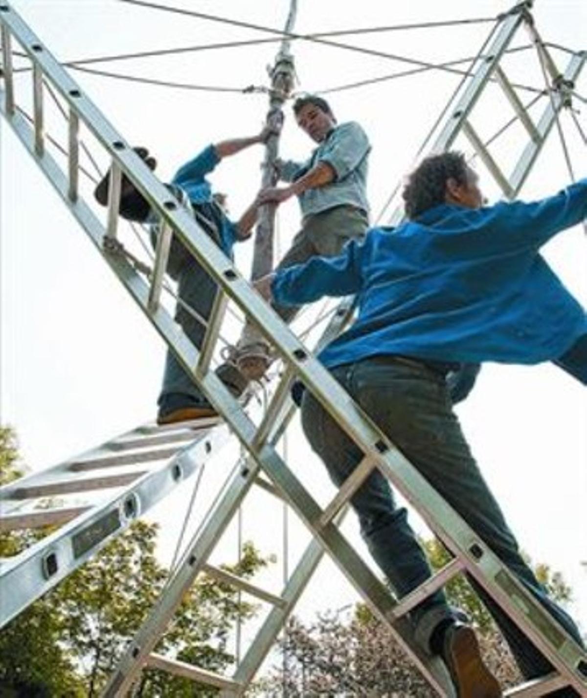 ’Abscisa’, de Jordi Galí, un dels espectacles més aplaudits.