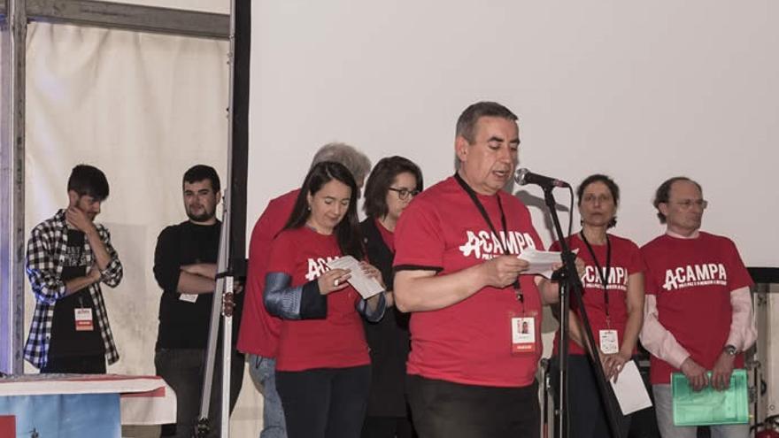 Fallece el activista Carlos Reguera, uno de los fundadores de Acampa