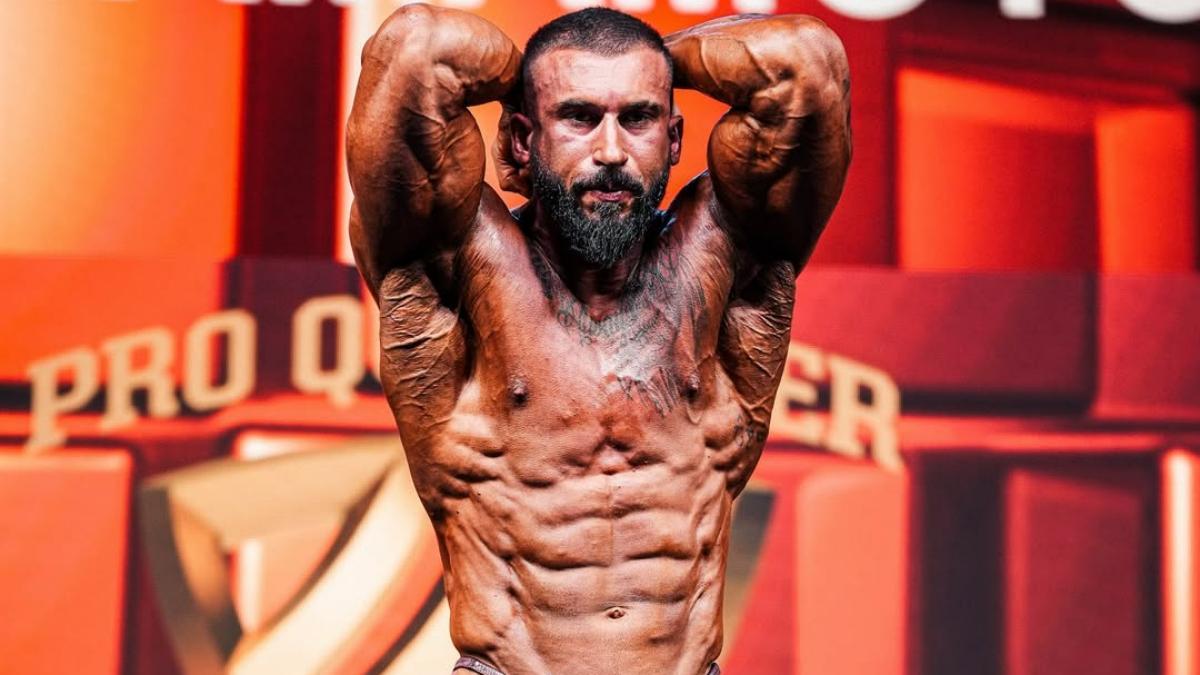 Esteban Calatayud, exculturista español