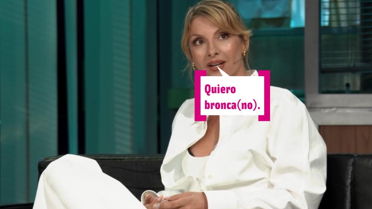 Najwa Nimri en 'La Revuelta'
