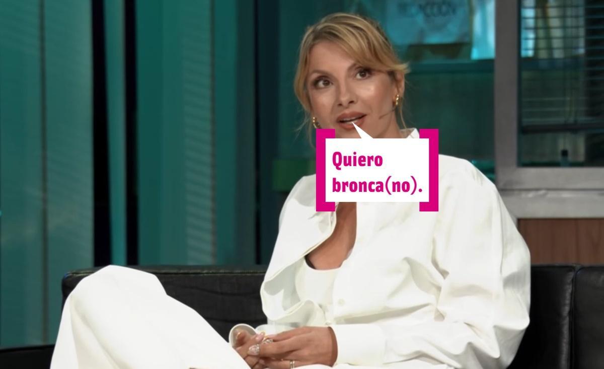 Najwa Nimri en 'La Revuelta'