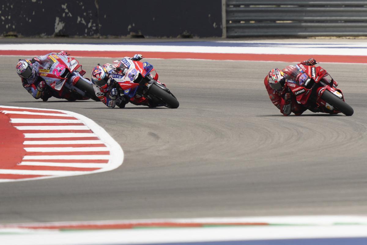 GP de Las Américas de MotoGP, en imágenes