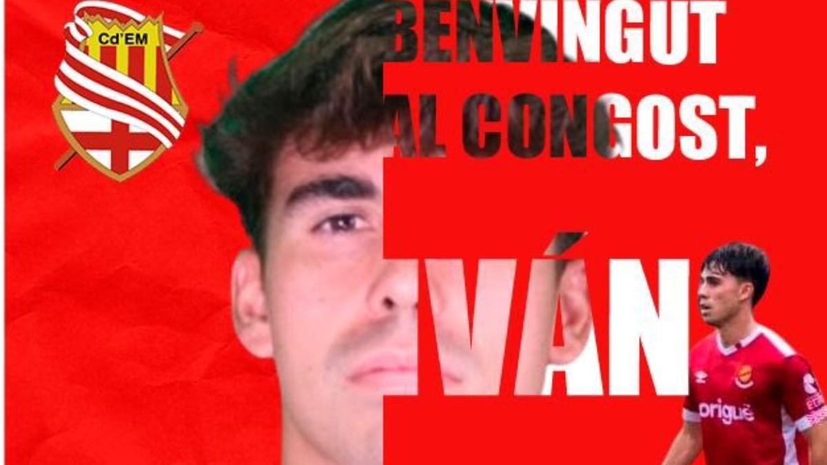 De la Peña, cedido al Manresa.