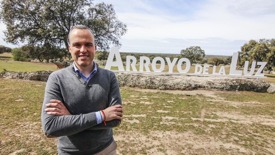 Arroyo de la Luz, el primer pueblo aislado