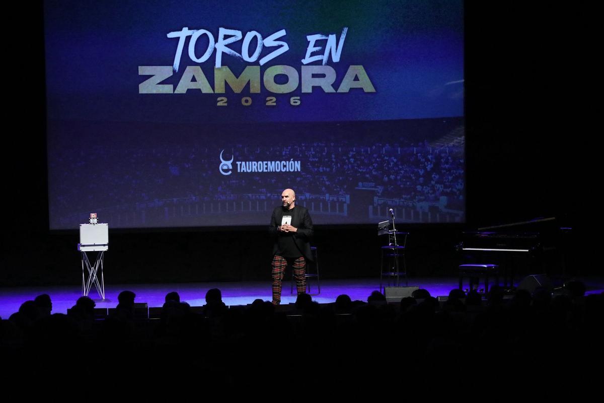 GALERÍA | Las imágenes más emocionantes de la presentación de la feria taurina de San Pedro en Zamora