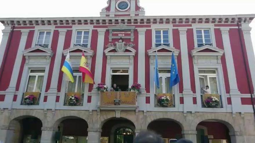 Pregón de Víctor Manuel en Mieres