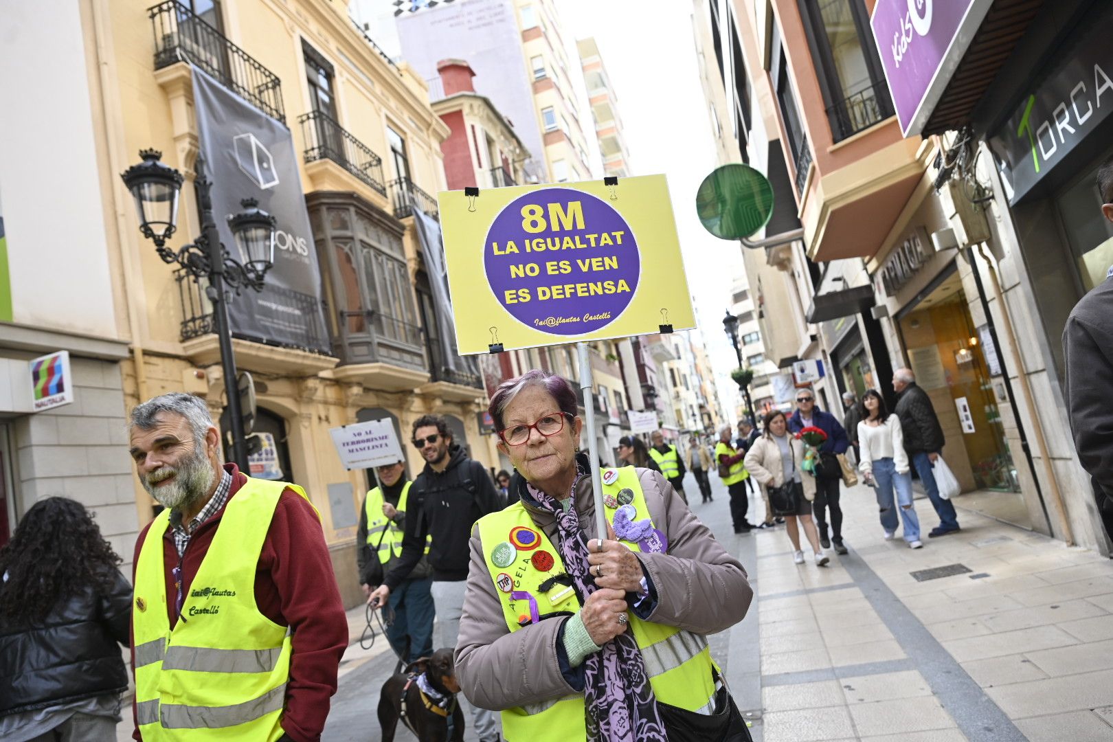 Galería: Castelló se reivindica por el 8M