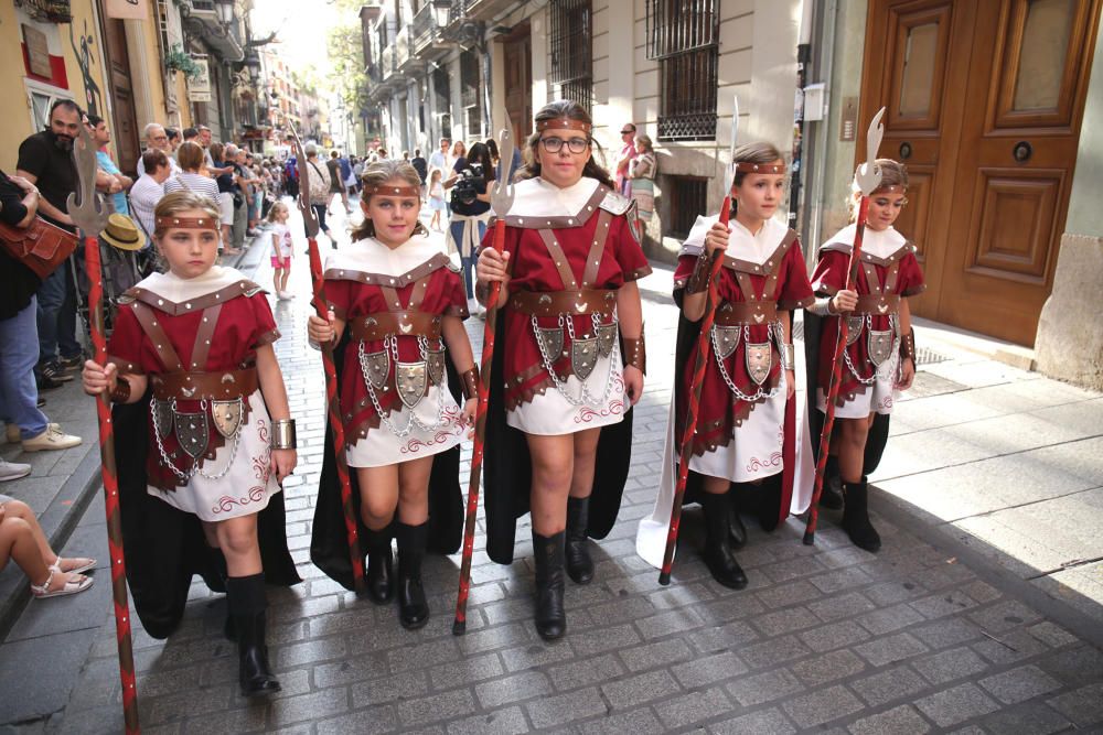 Entrada infantil de moros y cristianos