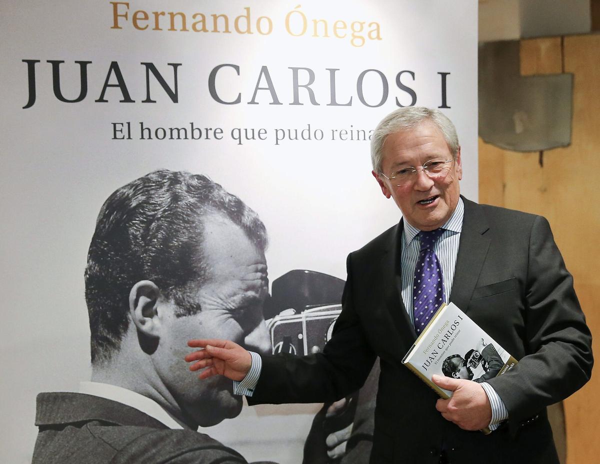 Las imágenes más destacadas de la vida de Fernando Ónega.