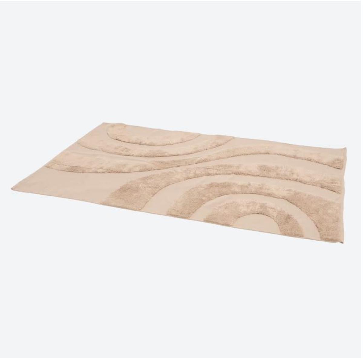 Mañana se se esperan colas kilométricas en Action para conseguir la elegante alfombra isla de salón más barata del mercado: suave y confortable