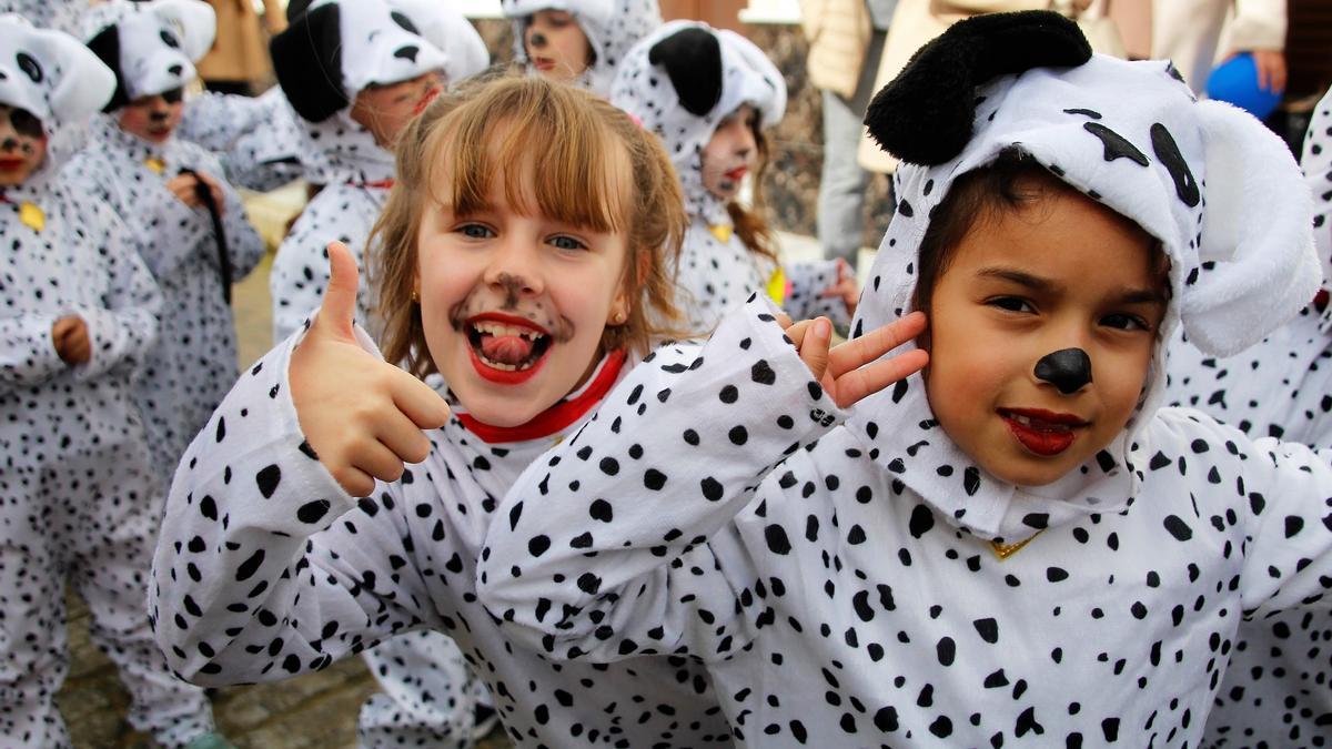 Los más pequeños disfrutan con un carnaval de película